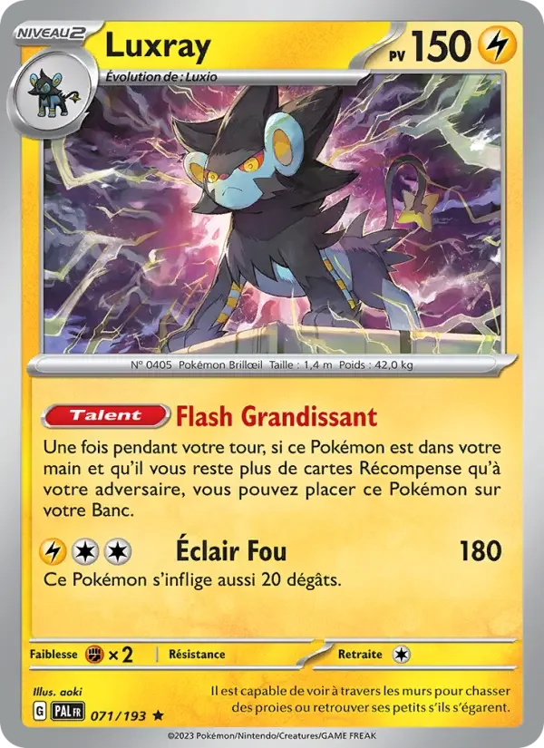Carte Luxray