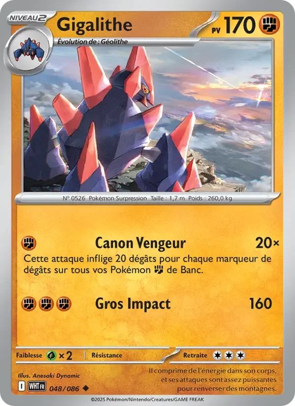 Carte Gigalithe