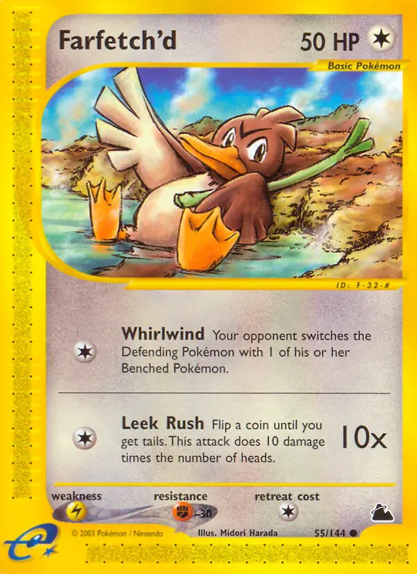 Carte Farfetch'd