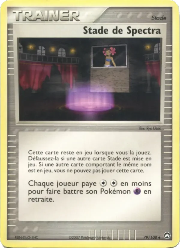 Carte Stade de Spectra