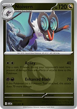 Carte Pokémon Bruyverne — Héros Transcendants