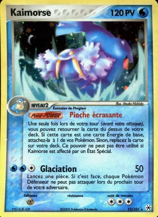 Carte Kaimorse