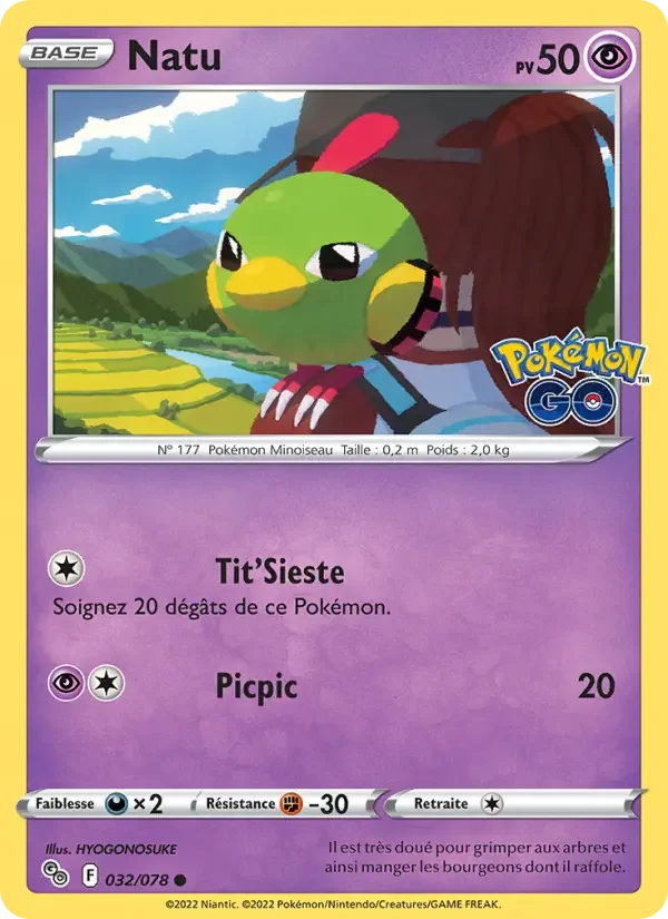 Carte Natu