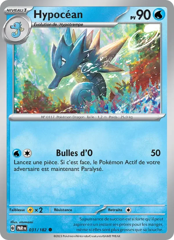 Carte Hypocéan