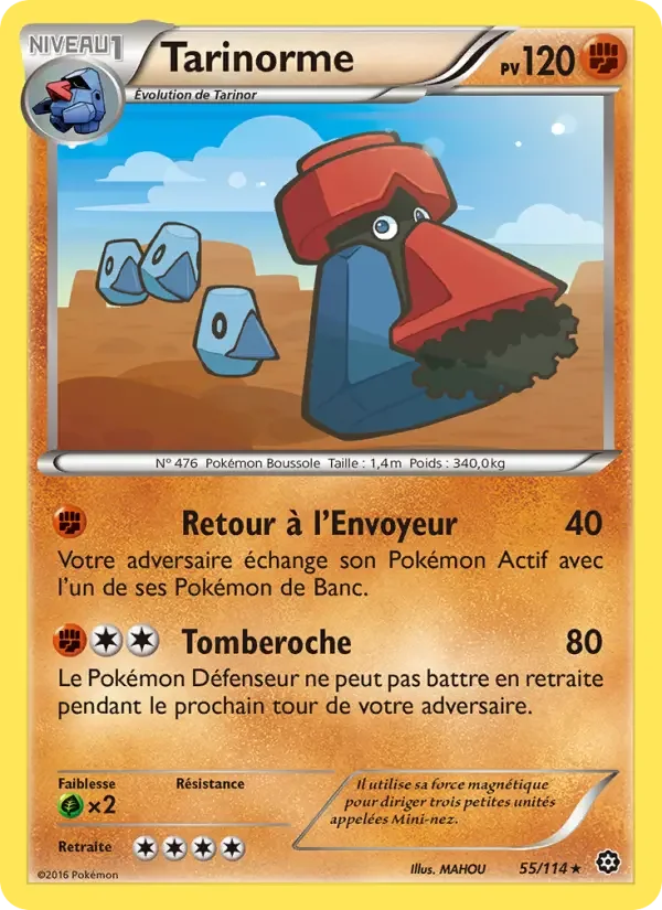Carte Tarinorme