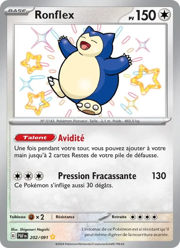 Carte Ronflex