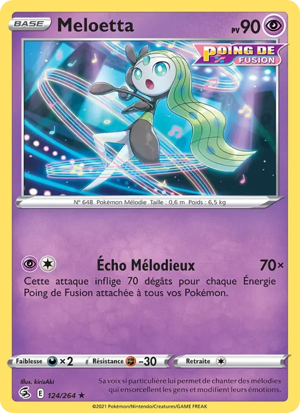 Carte Meloetta