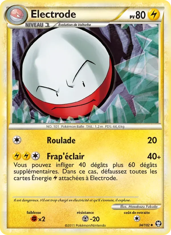 Carte Electrode