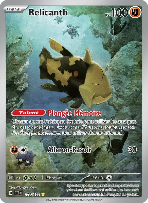 Carte Relicanth