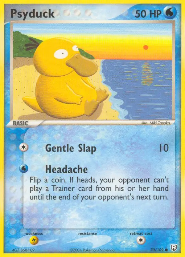 Carte Psyduck