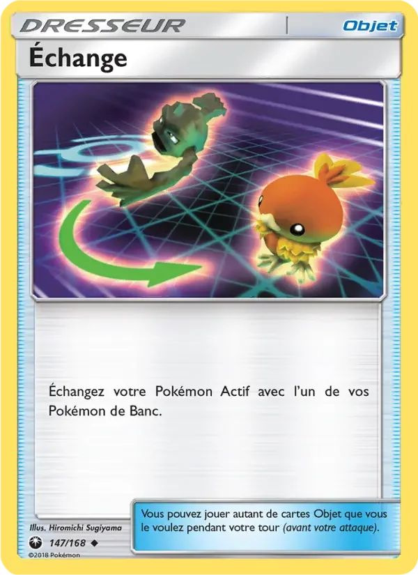 Carte Échange