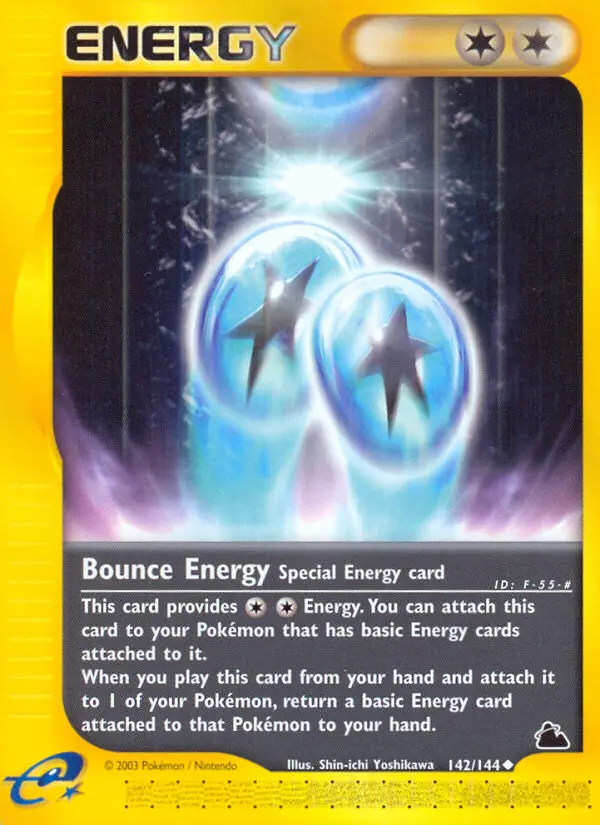 Carte Bounce Energy
