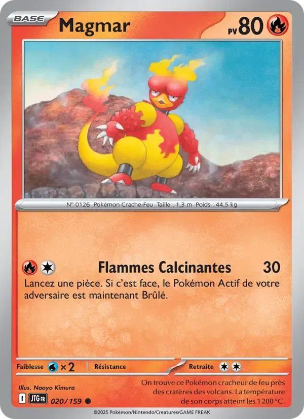 Carte Magmar