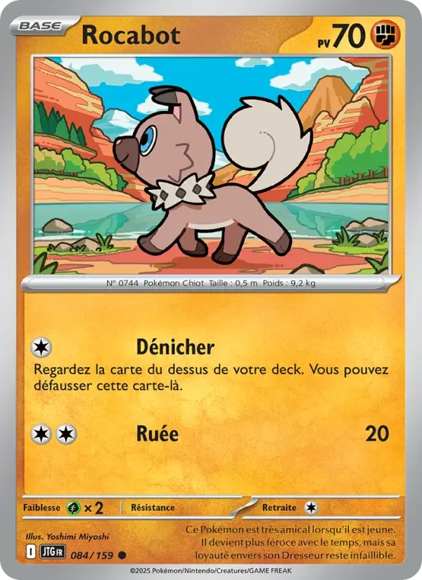 Carte Rocabot