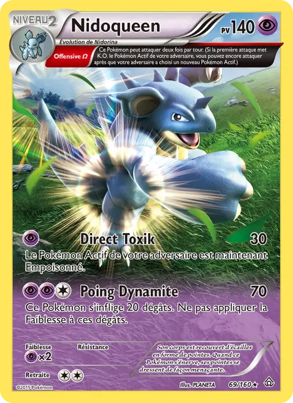 Carte Nidoqueen