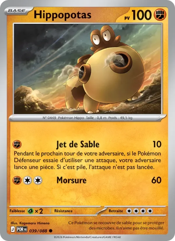 Carte Hippopotas