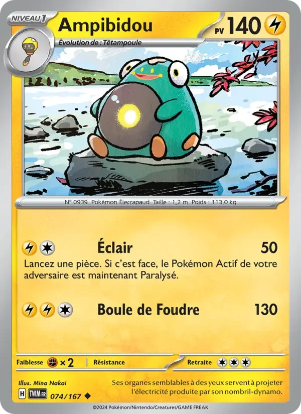 Carte Ampibidou