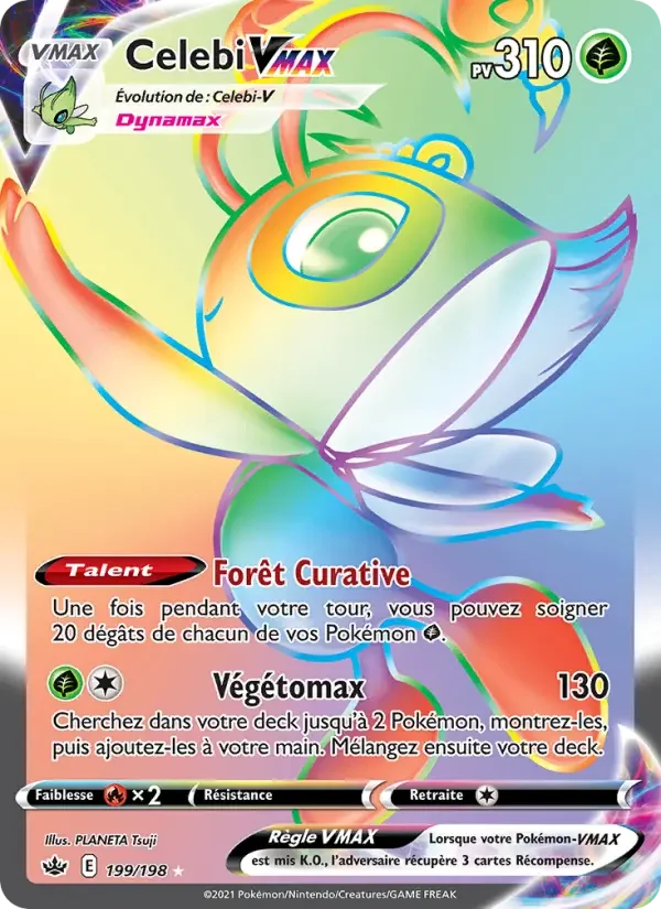 Carte Celebi VMAX
