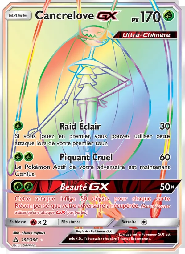 Carte Cancrelove GX