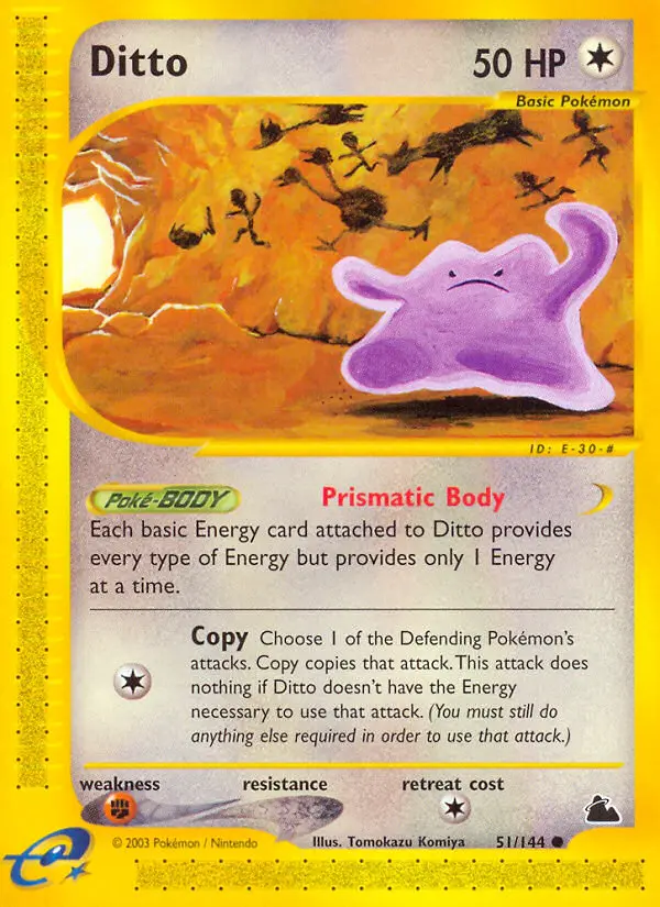 Carte Ditto