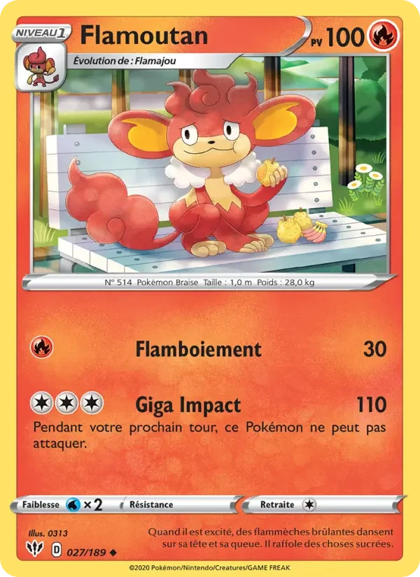 Carte Flamoutan