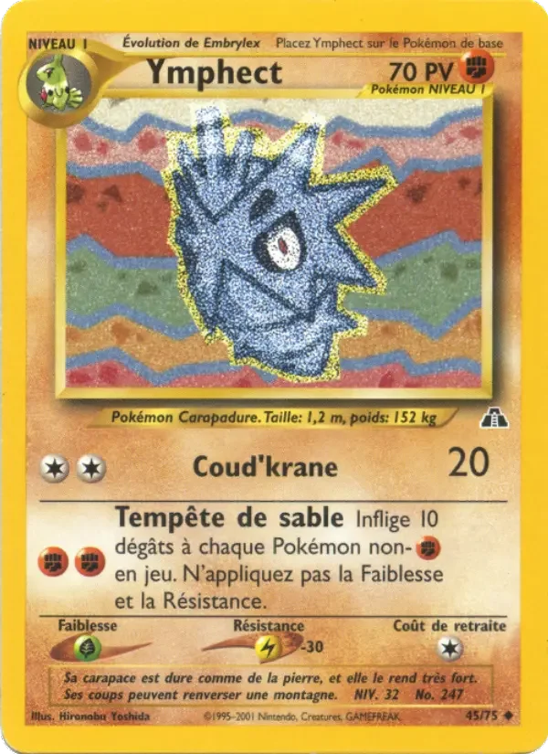 Carte Ymphect
