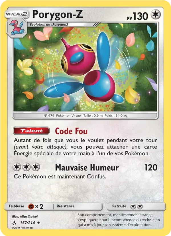 Carte Porygon-Z