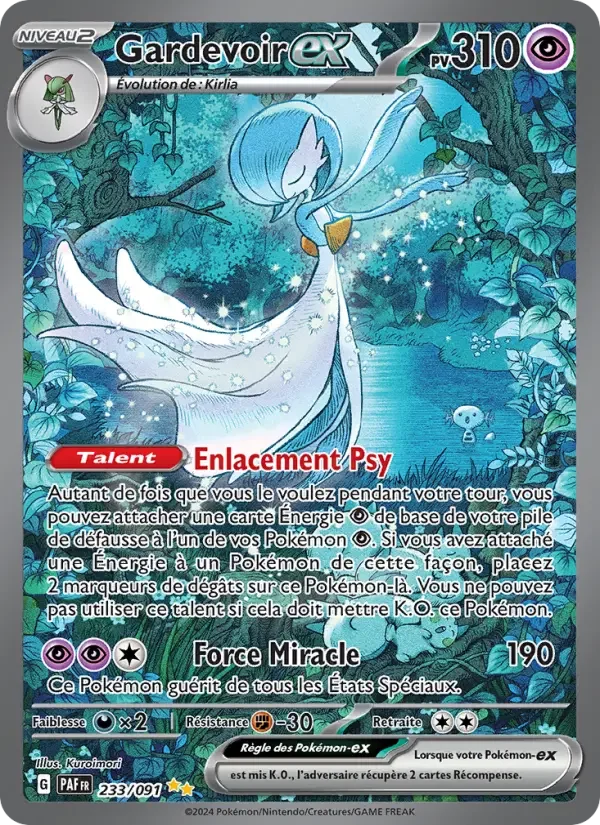 Carte Gardevoir-ex