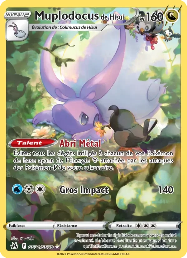 Carte Muplodocus de Hisui