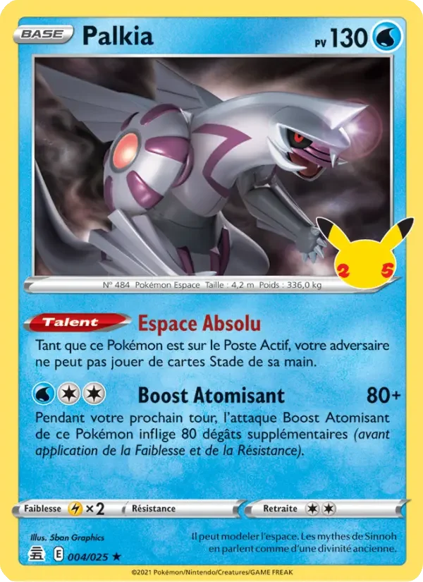 Carte Palkia