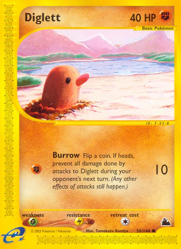 Carte Diglett