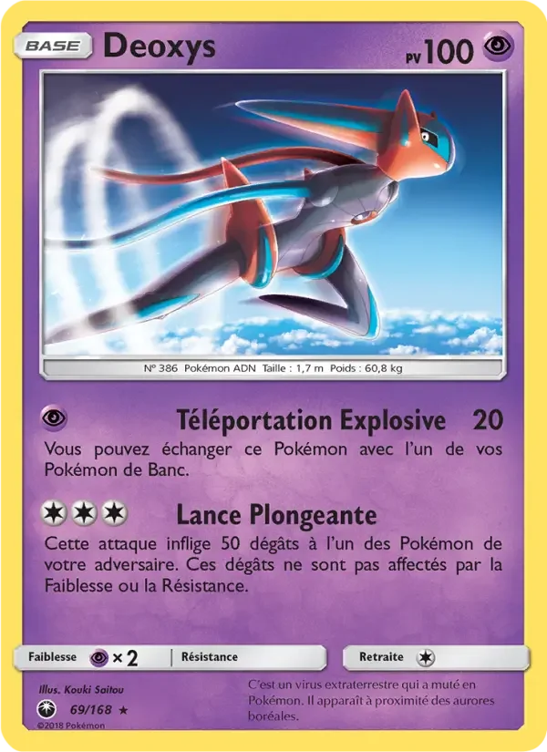 Carte Deoxys