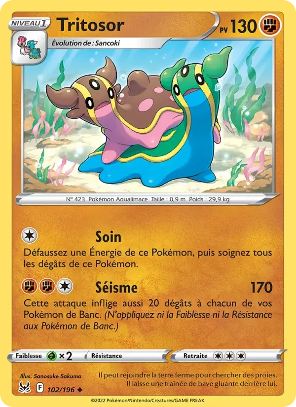 Carte Tritosor