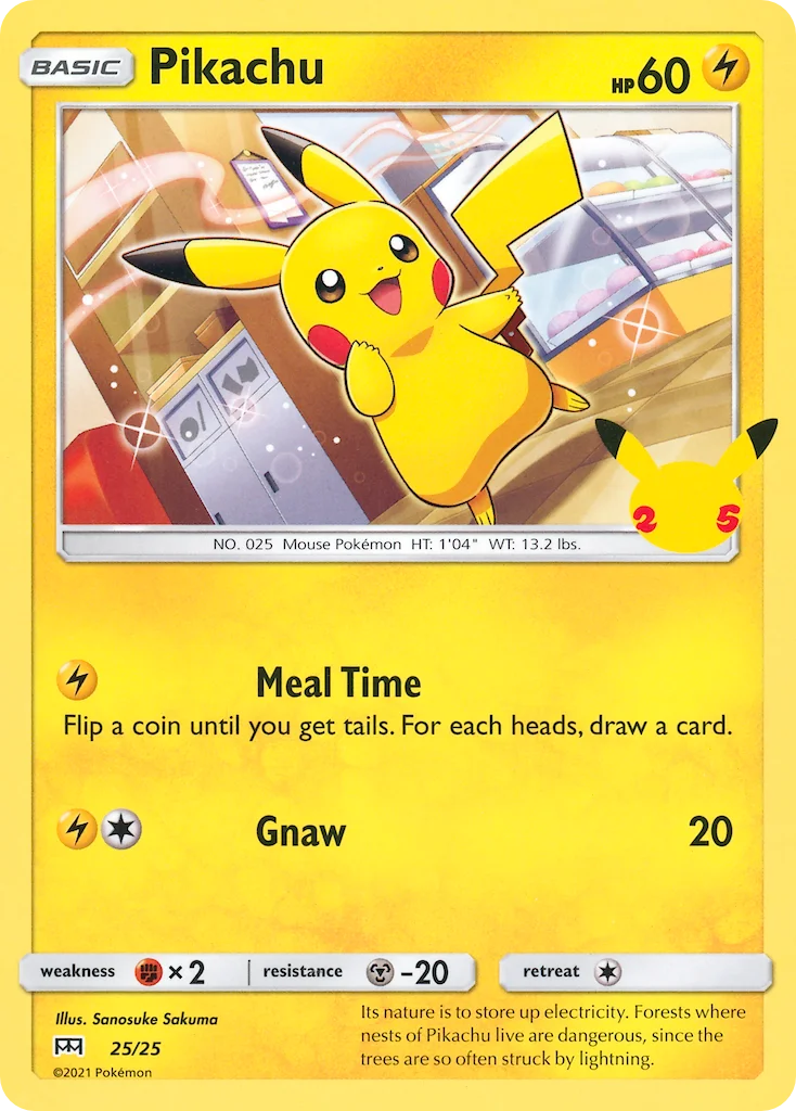 Carte Pikachu