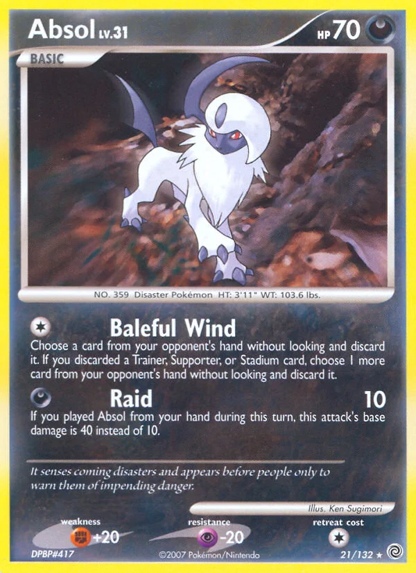 Carte Absol