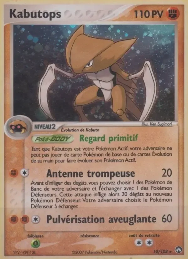 Carte Kabutops