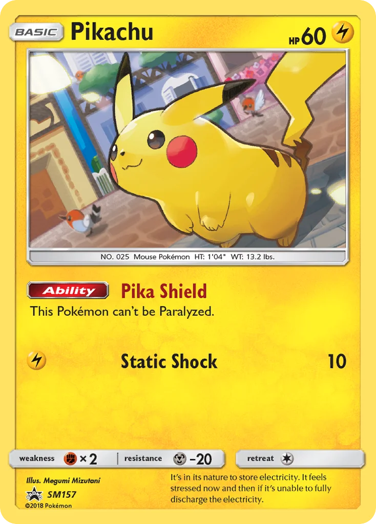 Carte Pikachu