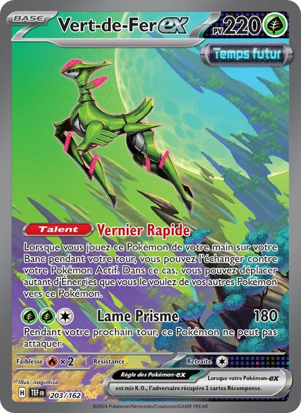 Carte Vert-de-Fer-ex