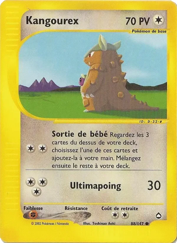 Carte Kangourex