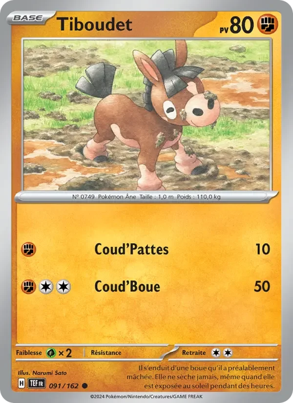 Carte Tiboudet