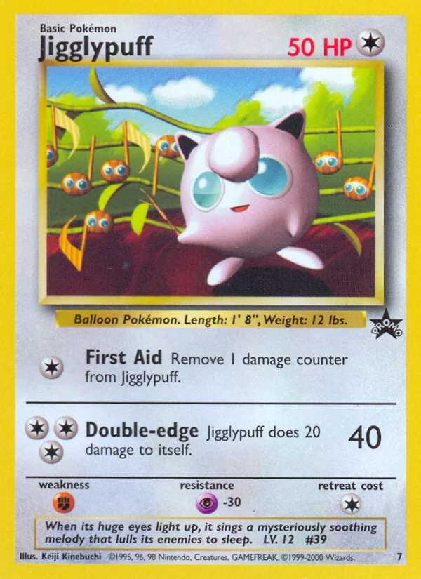 Carte Jigglypuff