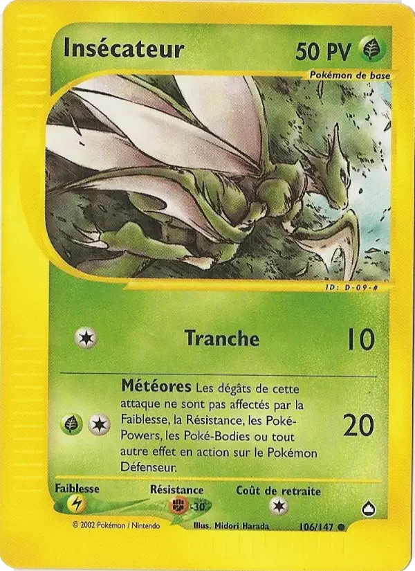 Carte Insécateur