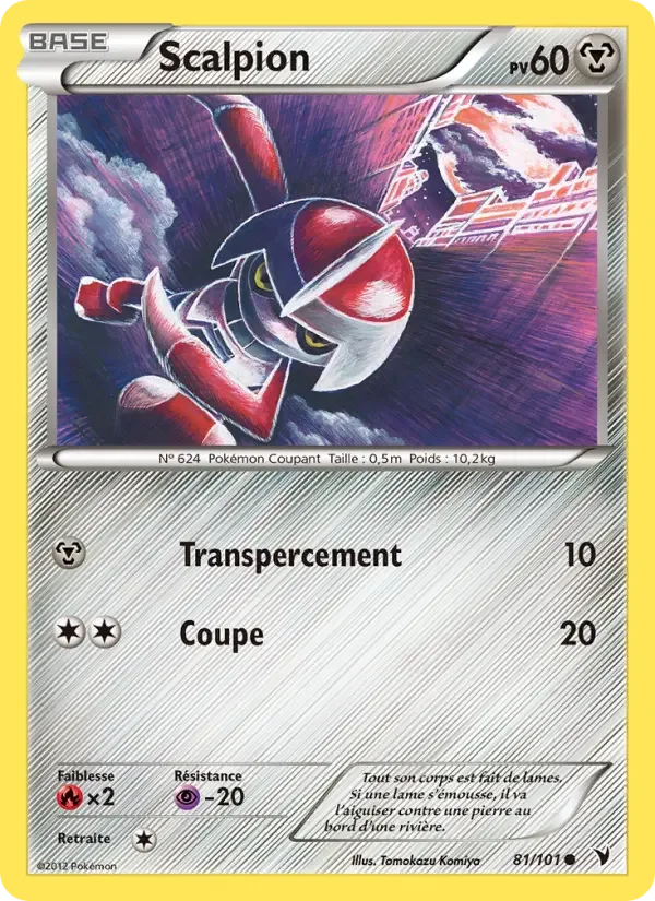Carte Scalpion