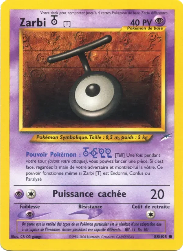 Carte Zarbi T