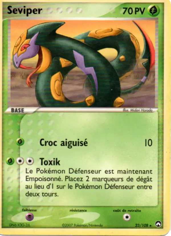 Carte Seviper