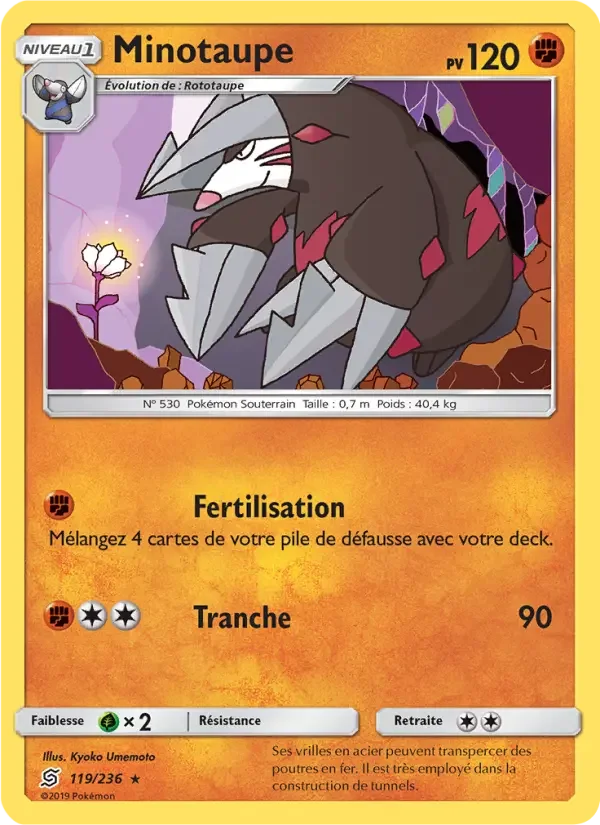 Carte Minotaupe