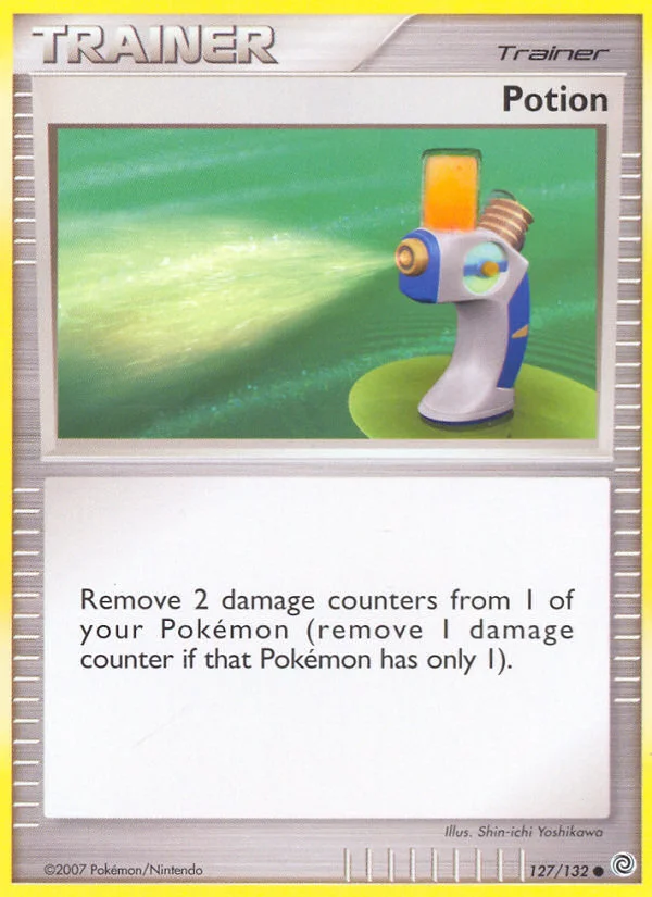 Carte Potion