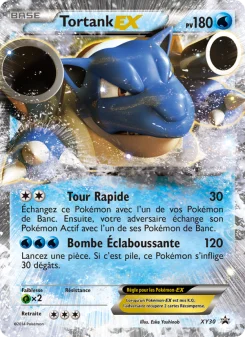 Carte Tortank EX