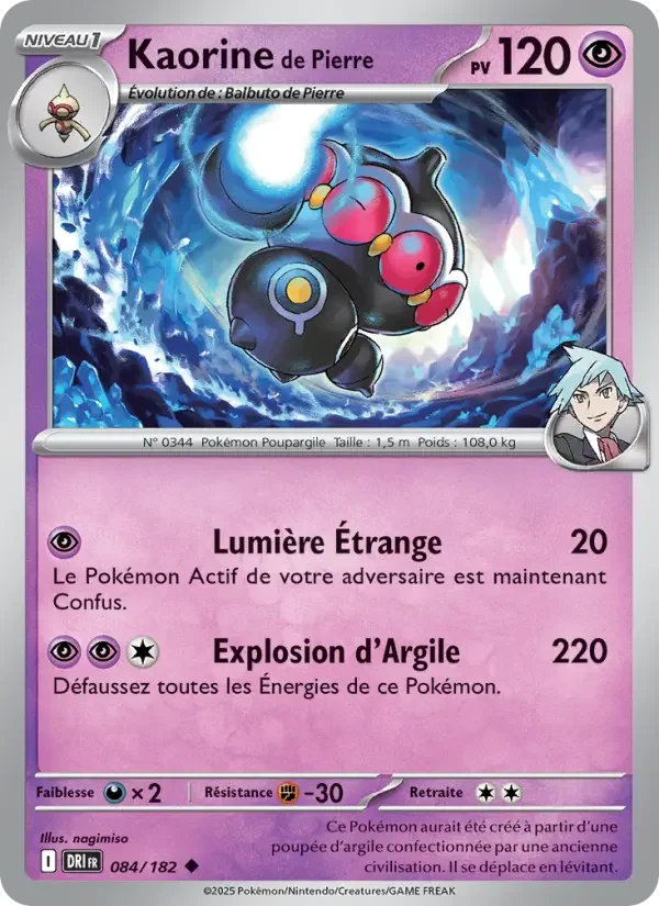 Carte Kaorine de Pierre