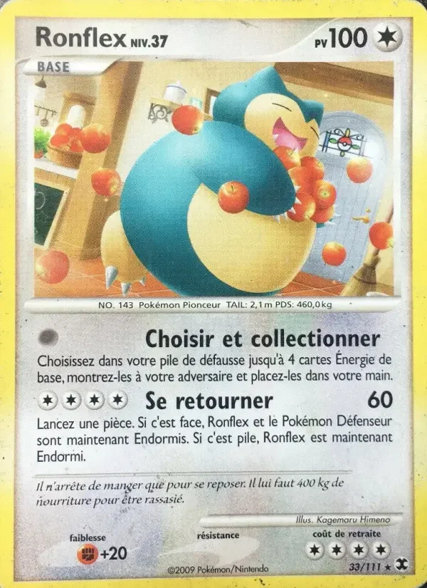 Carte Ronflex Niv. 37